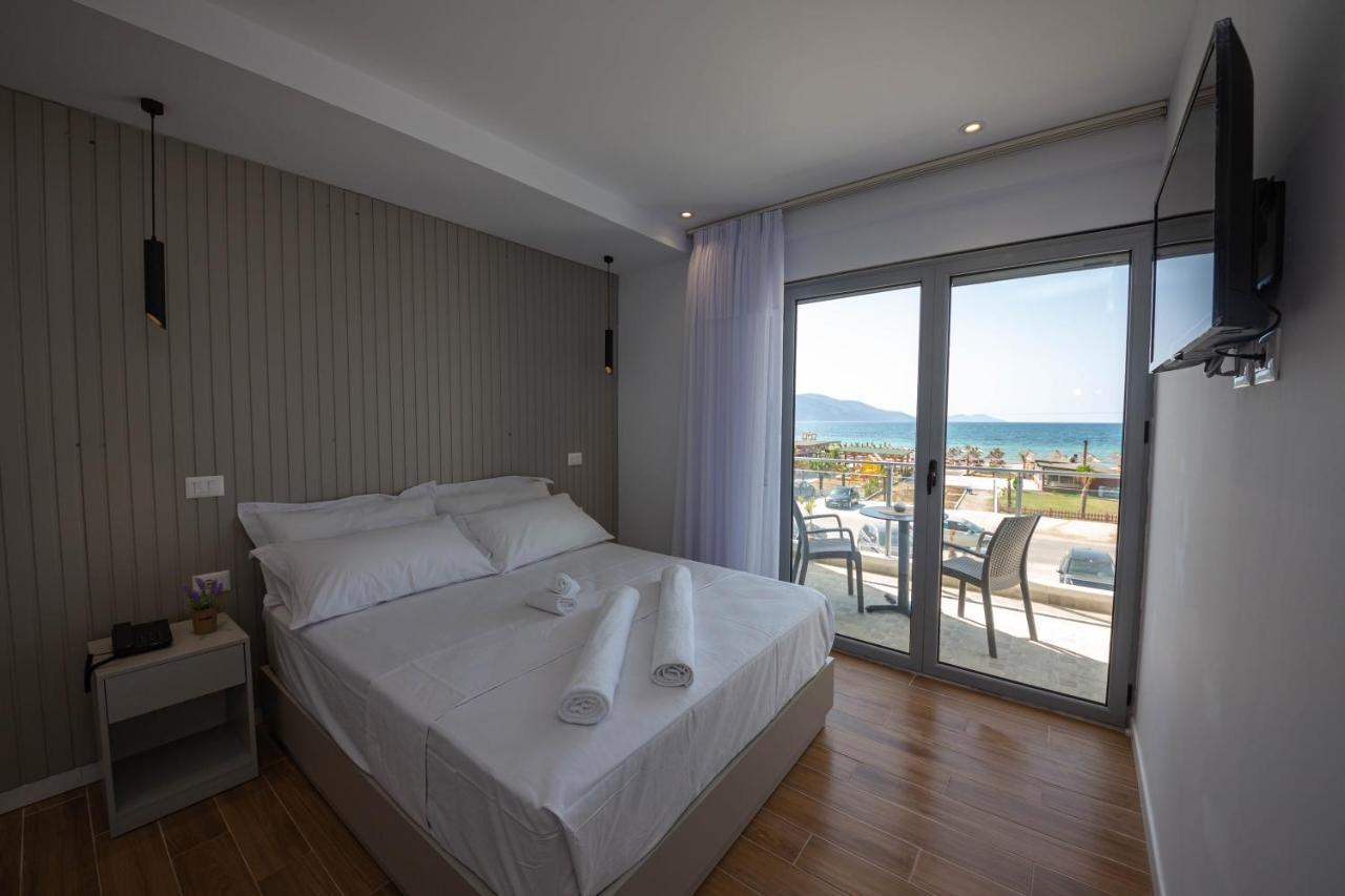 Hesperus Hotel Vlorë Esterno foto