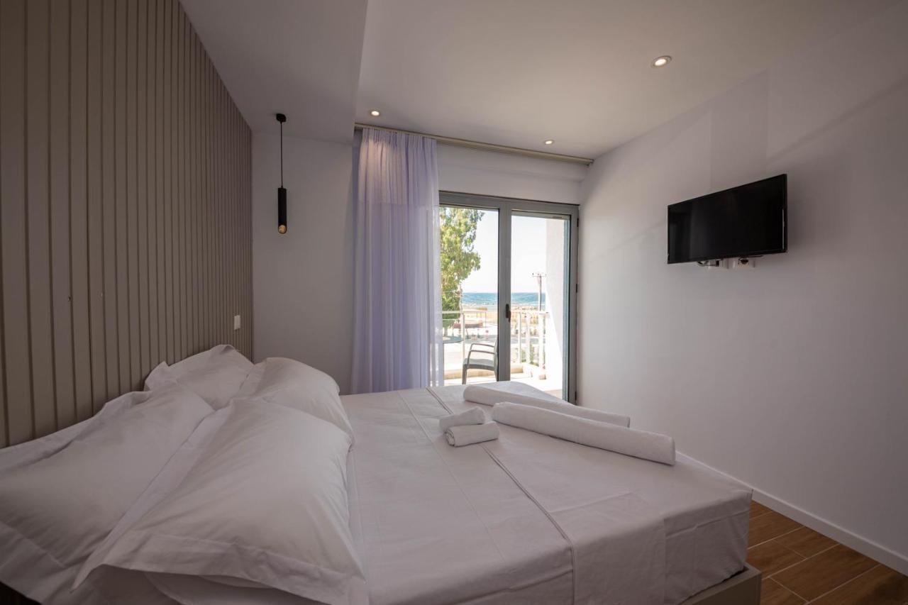 Hesperus Hotel Vlorë Esterno foto