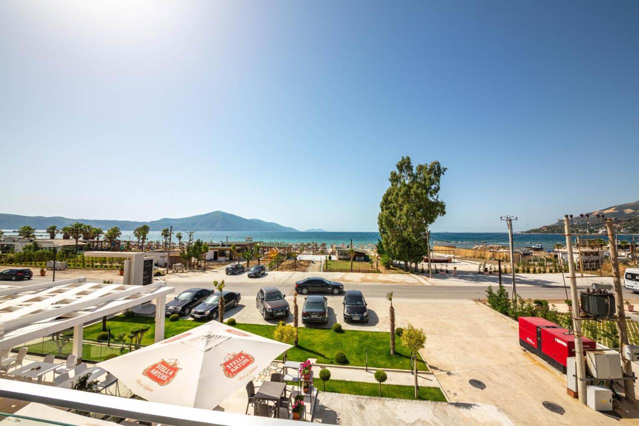 Hesperus Hotel Vlorë Esterno foto