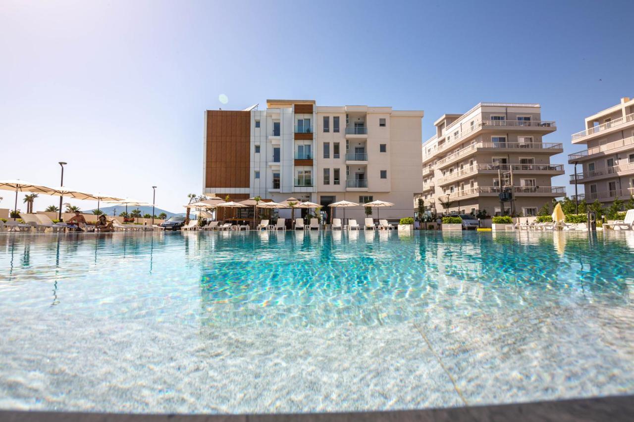 Hesperus Hotel Vlorë Esterno foto