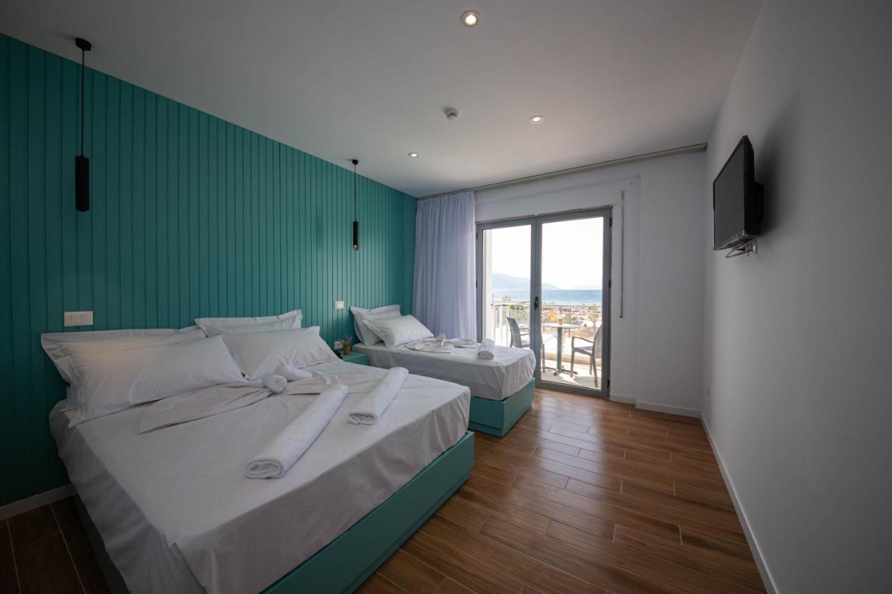 Hesperus Hotel Vlorë Esterno foto