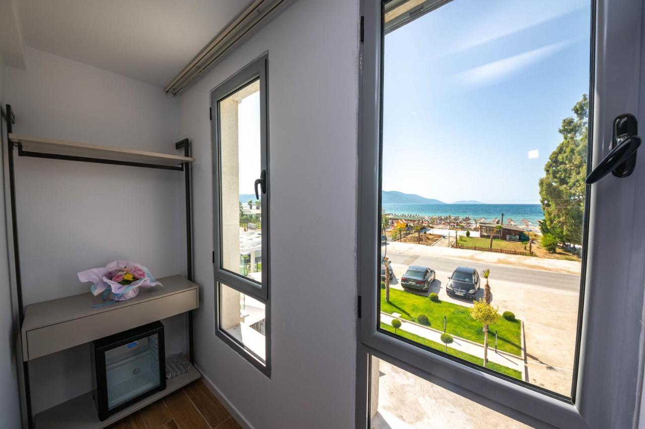 Hesperus Hotel Vlorë Esterno foto