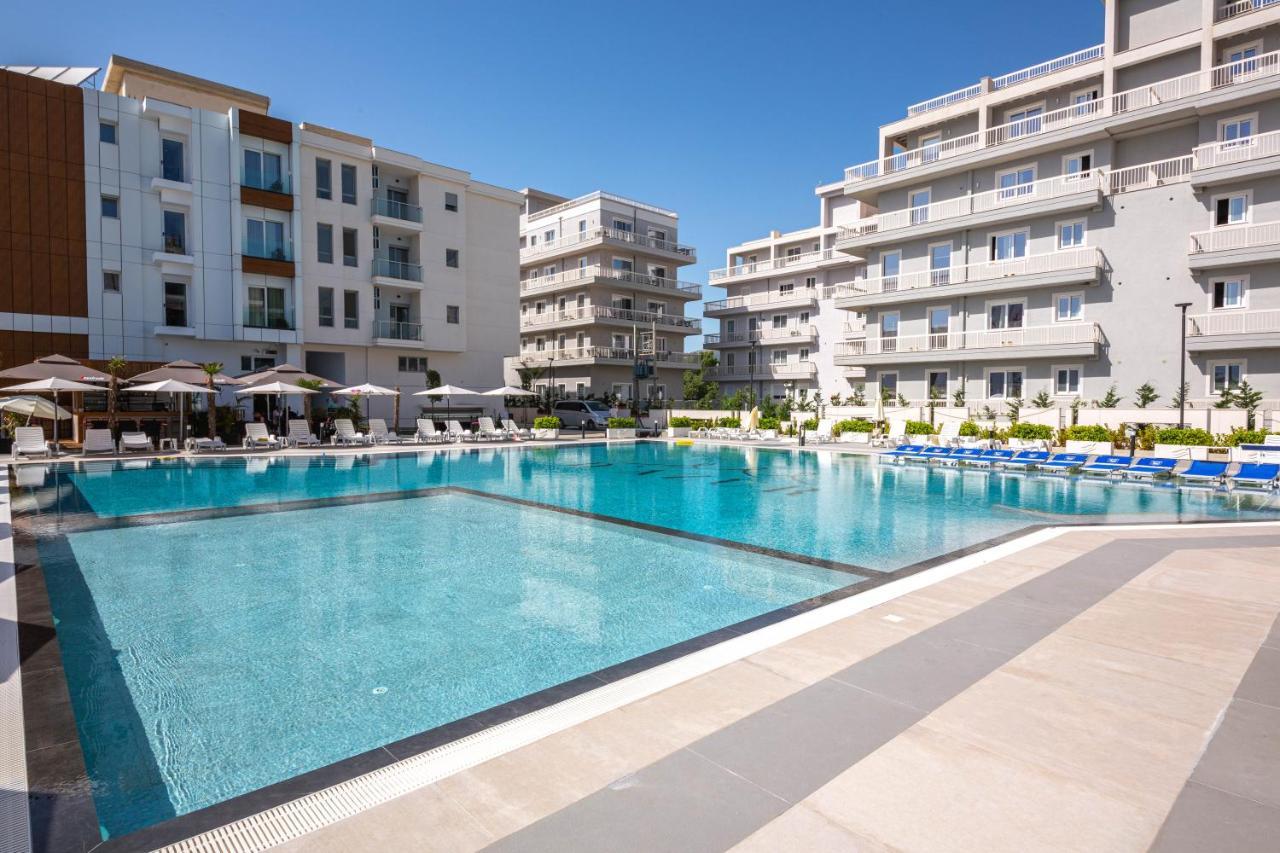 Hesperus Hotel Vlorë Esterno foto