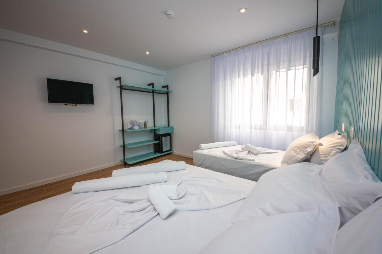 Hesperus Hotel Vlorë Esterno foto