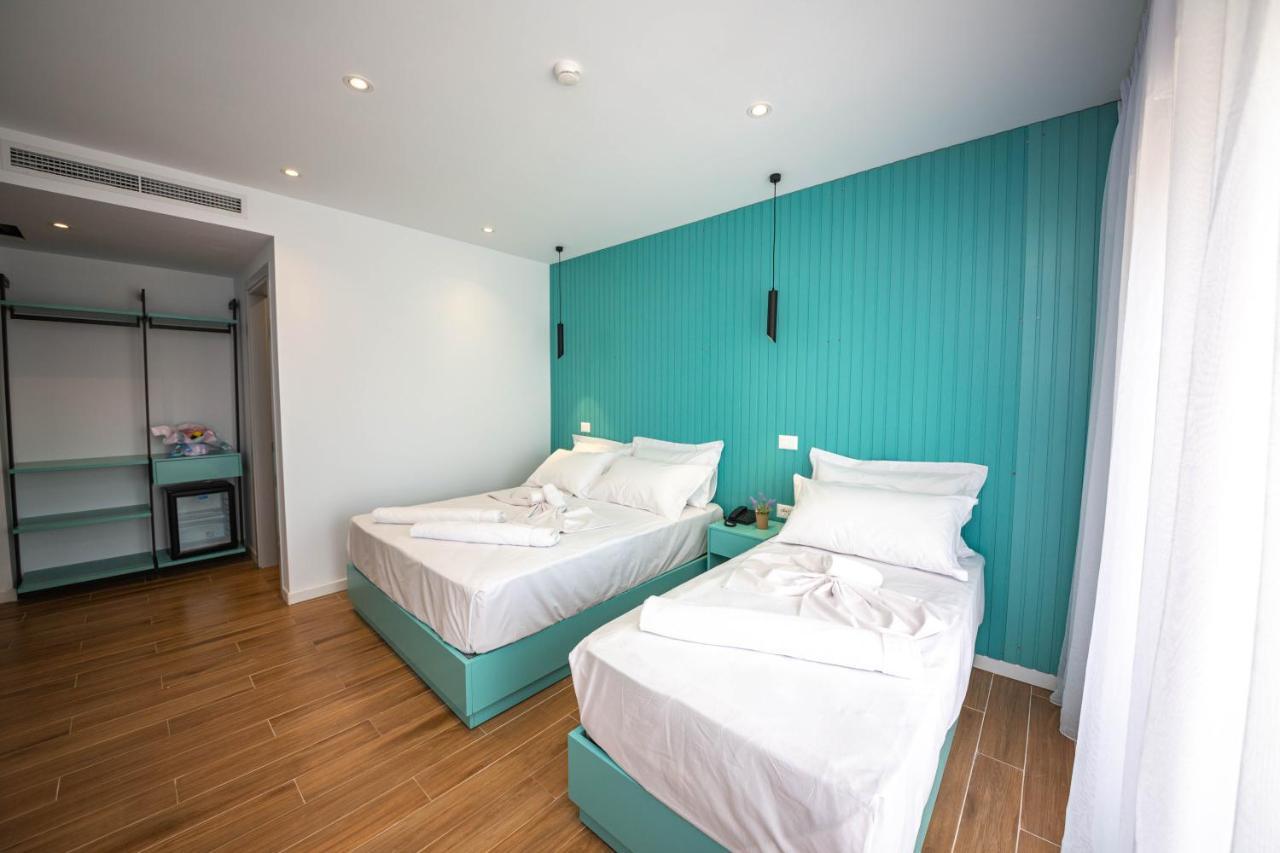 Hesperus Hotel Vlorë Esterno foto