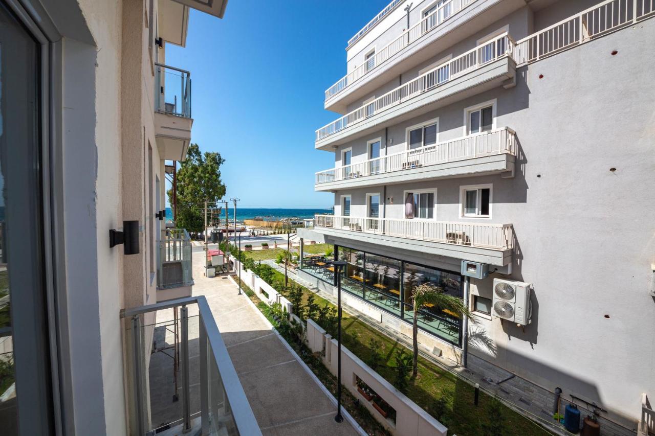 Hesperus Hotel Vlorë Esterno foto