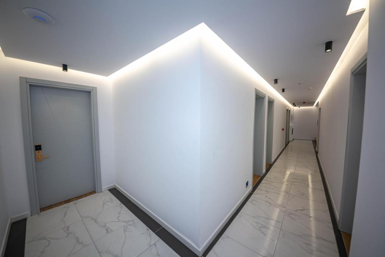 Hesperus Hotel Vlorë Esterno foto