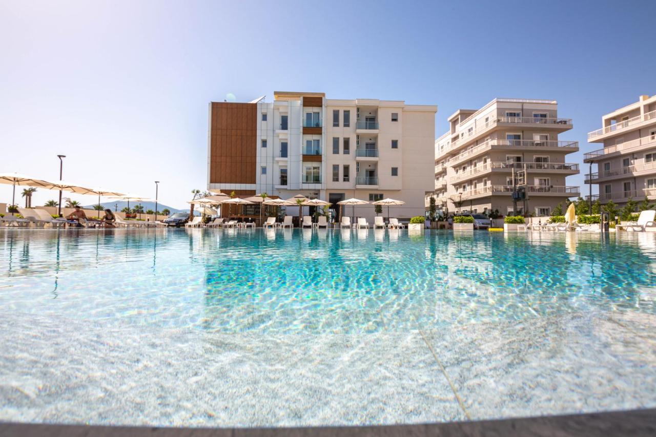 Hesperus Hotel Vlorë Esterno foto