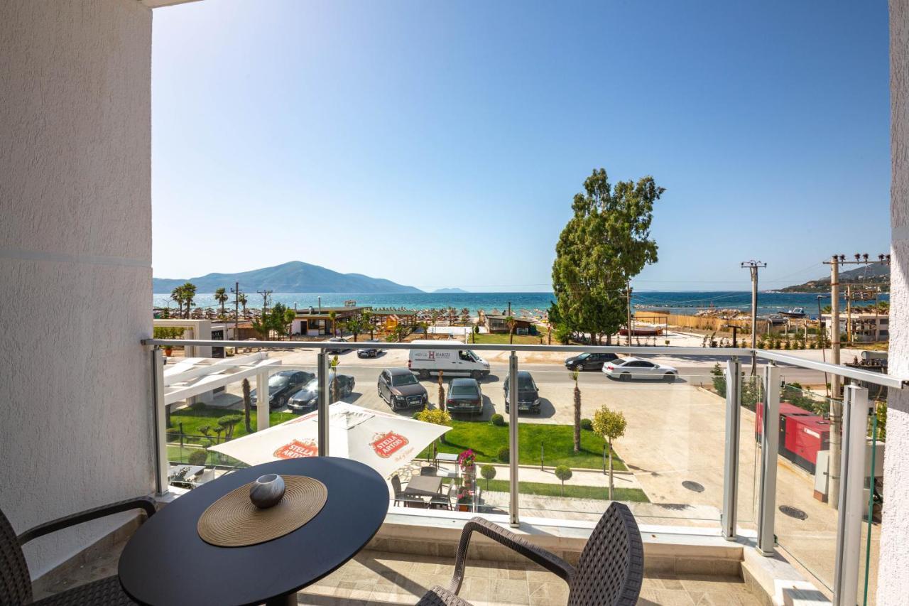 Hesperus Hotel Vlorë Esterno foto