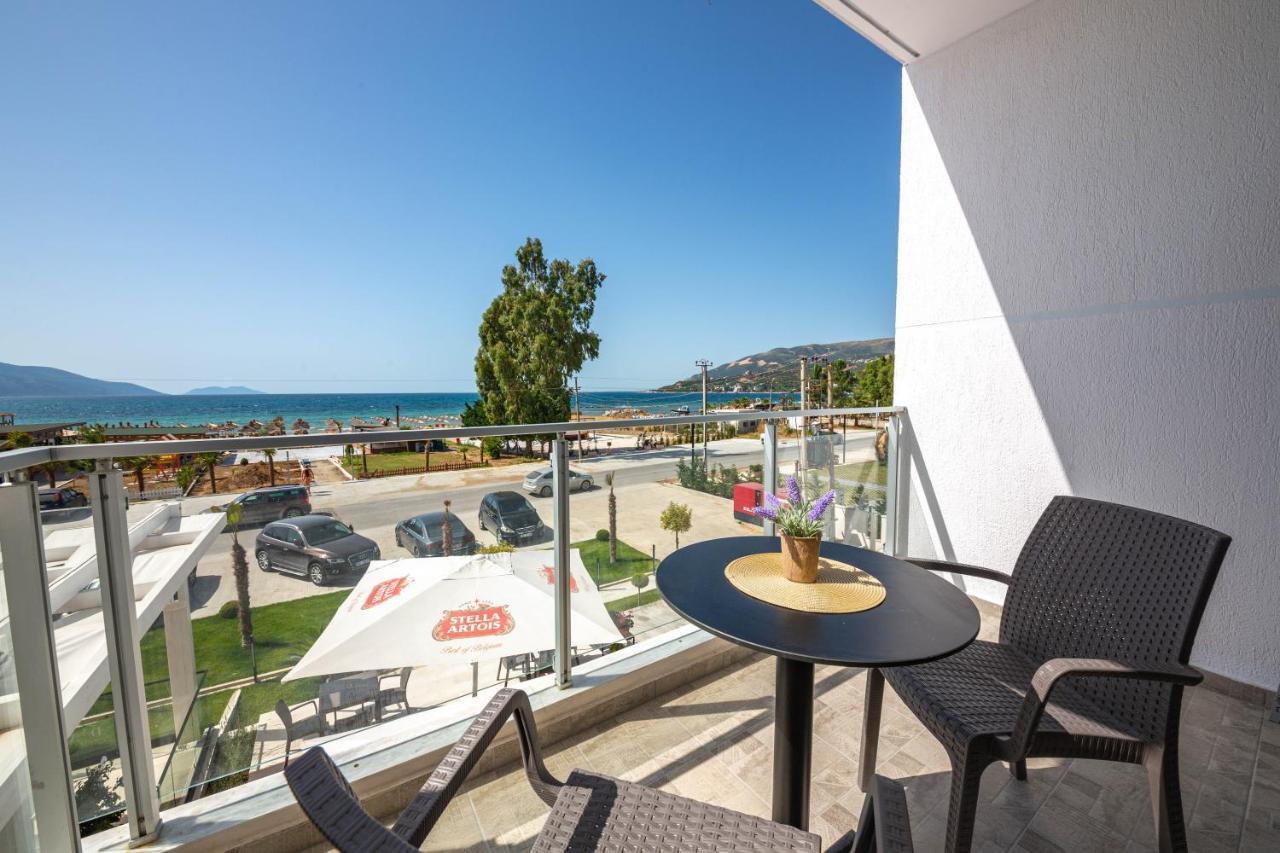 Hesperus Hotel Vlorë Esterno foto