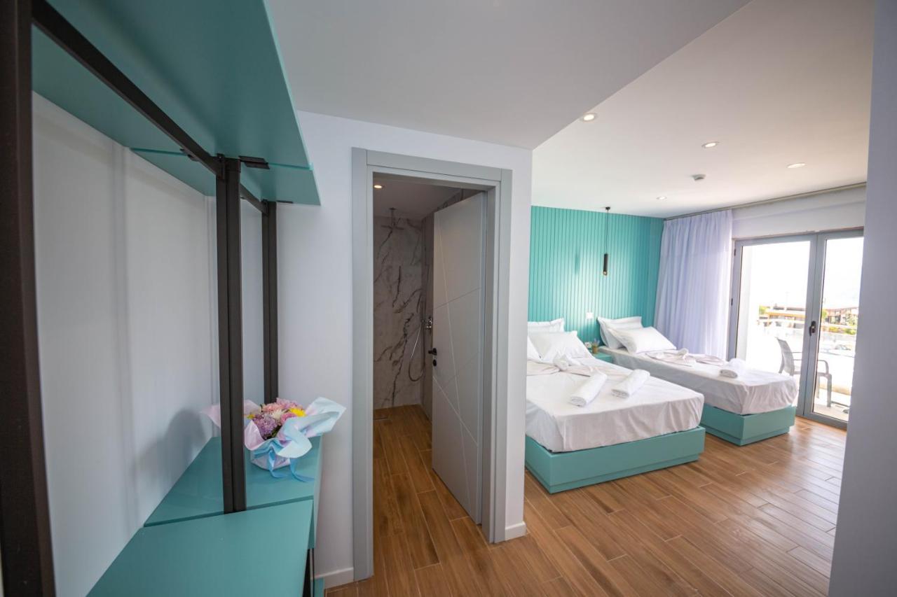 Hesperus Hotel Vlorë Esterno foto