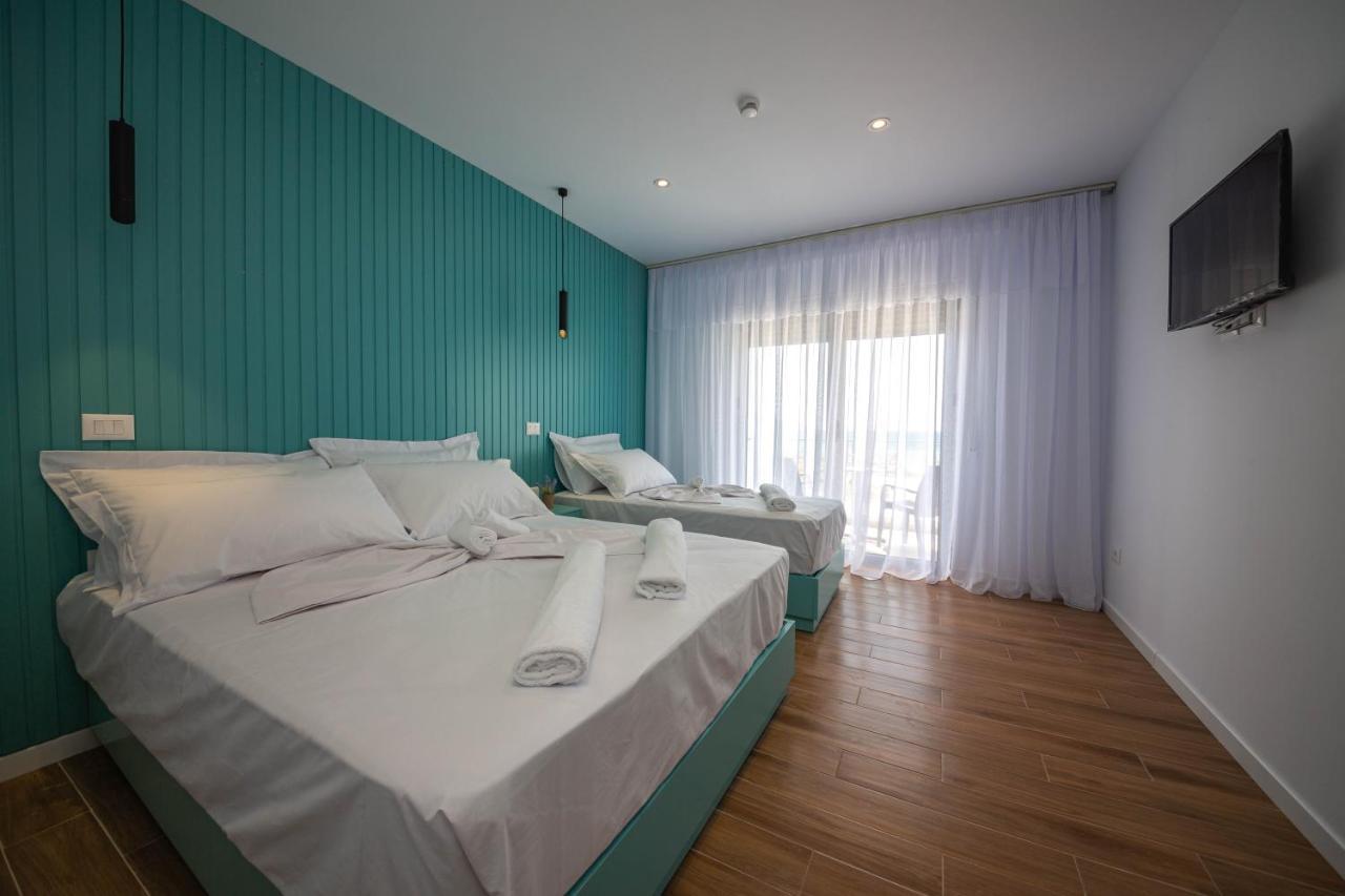 Hesperus Hotel Vlorë Esterno foto