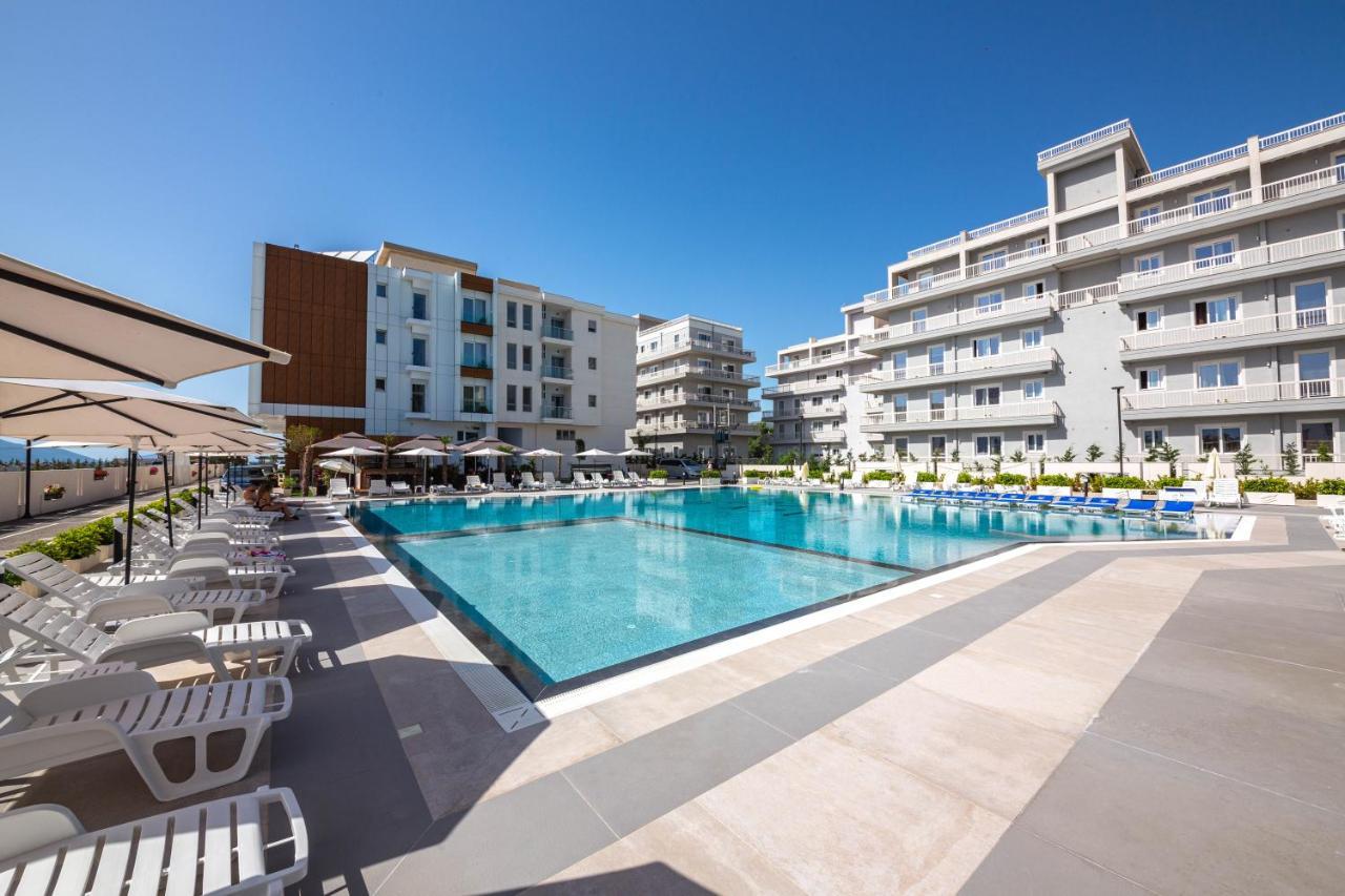 Hesperus Hotel Vlorë Esterno foto